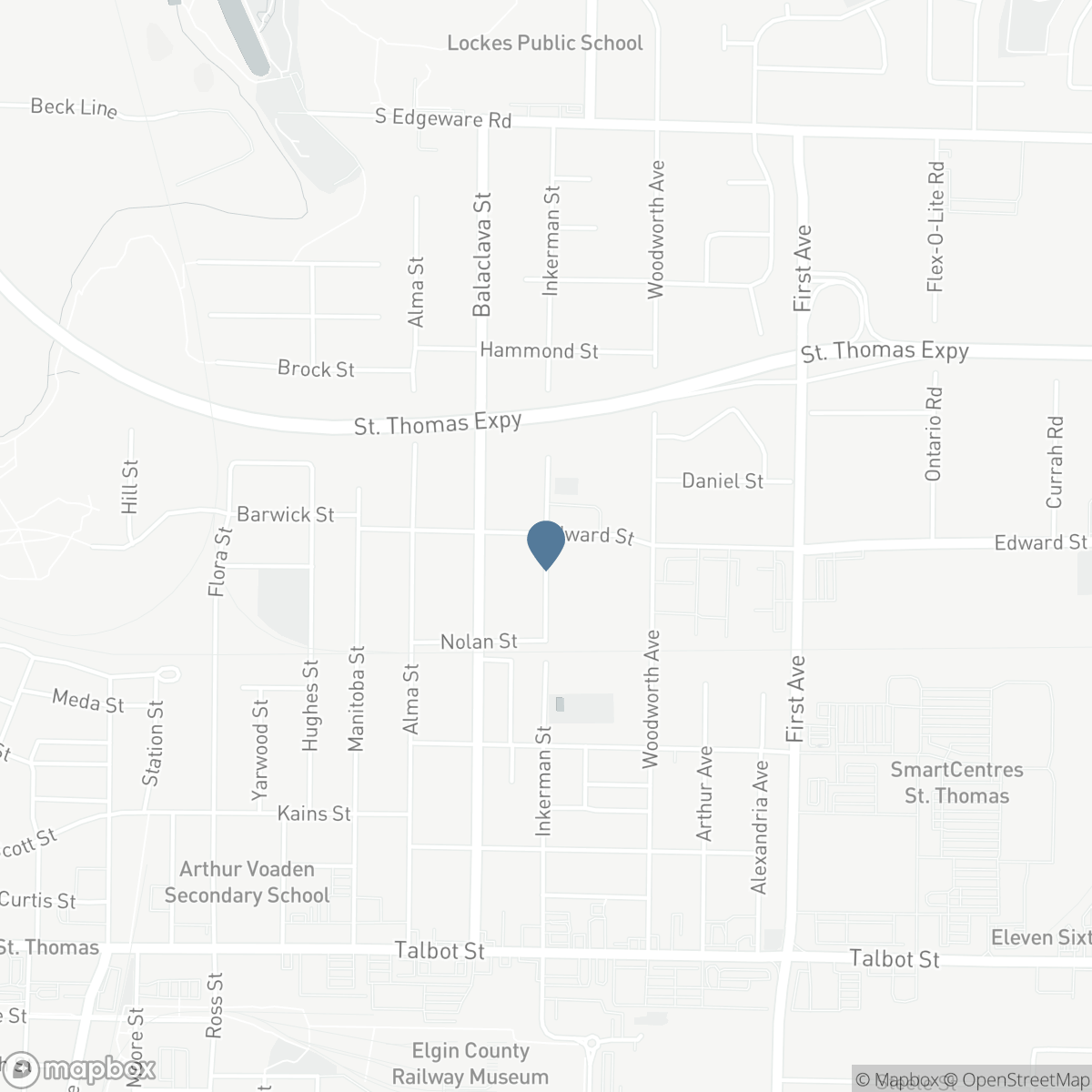 109-113 INKERMAN STREET, St. Thomas, Ontario N5P 3G4
